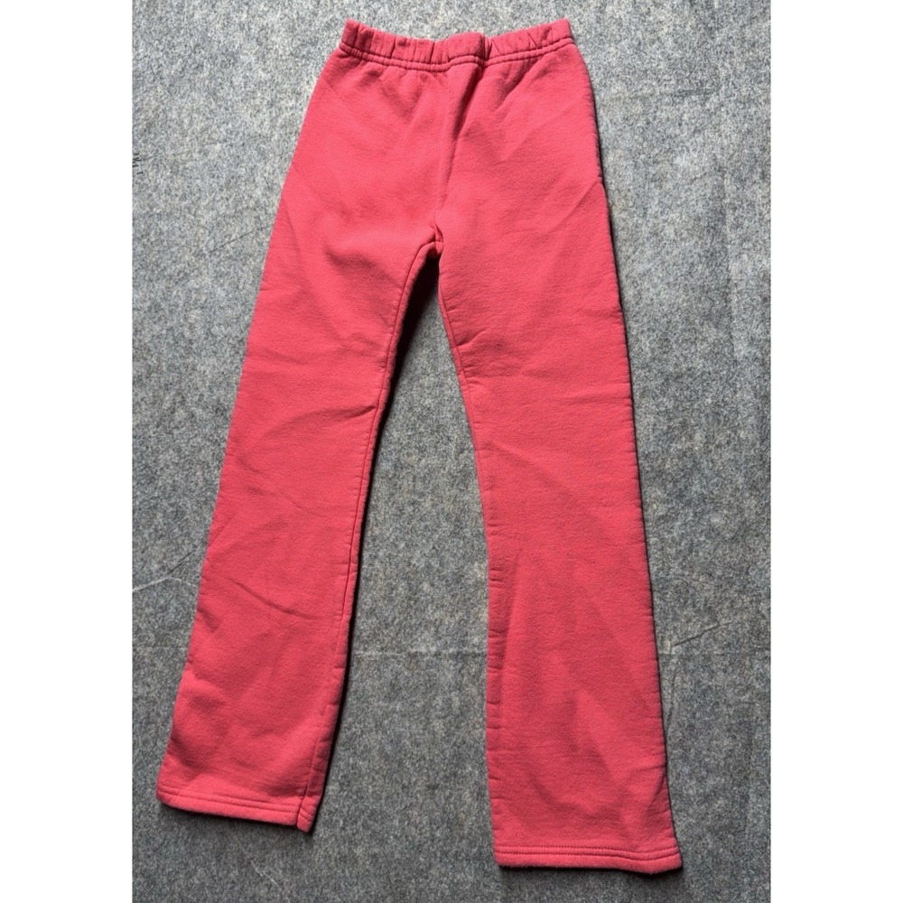 Hanes Red Sweatpants Jogging Pants Girl's Size See Pictures
